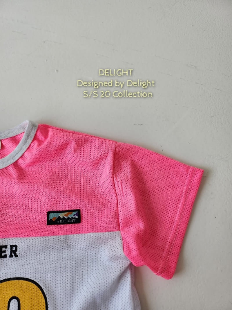 Delight - Korean Children Fashion - #toddlerclothing - Mesh Monster Box Tee With Mom - 5