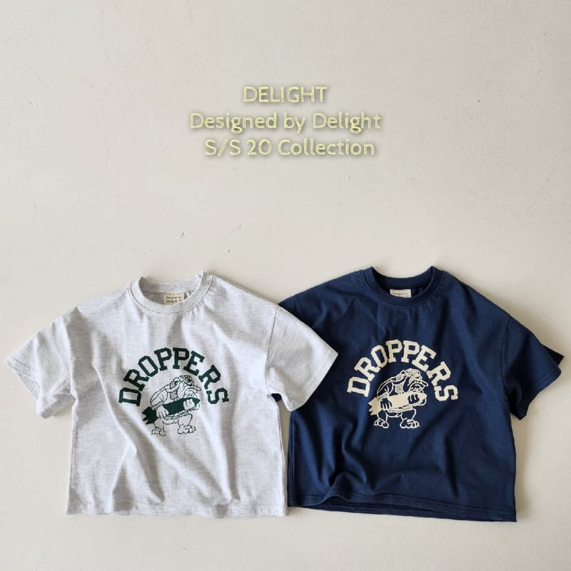 Delight - Korean Children Fashion - #toddlerclothing - Summer Buldog Box Tee With Mom - 3