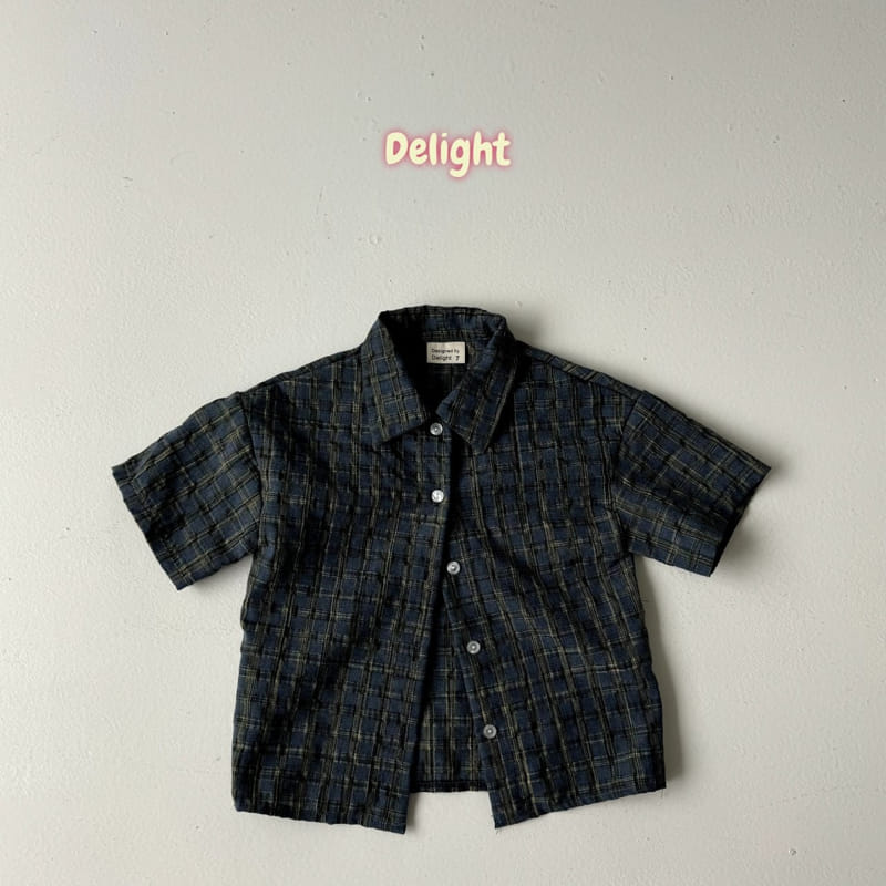 Delight - Korean Children Fashion - #toddlerclothing - Georgetown Check Shirt - 10