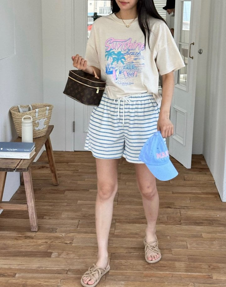 Diana - Korean Women Fashion - #momslook - Sunshine Tee - 11