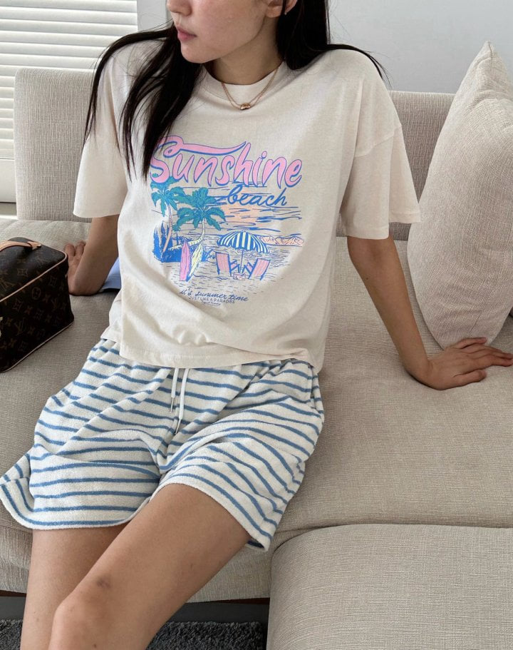 Diana - Korean Women Fashion - #momslook - Sunshine Tee - 7