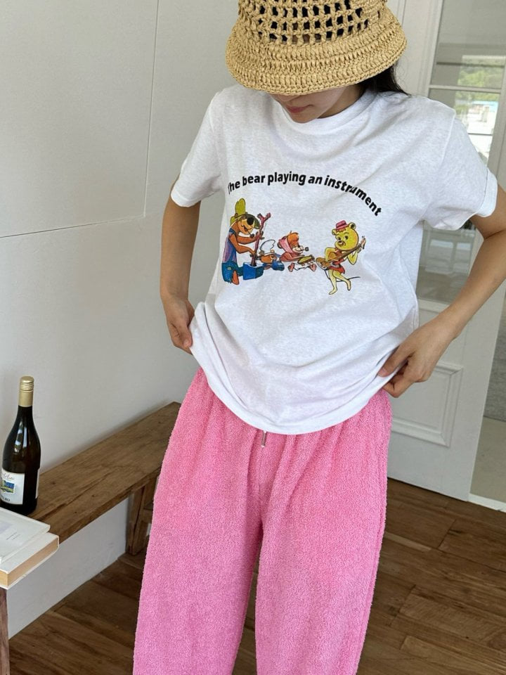 Diana - Korean Women Fashion - #momslook - Playing Tee - 8