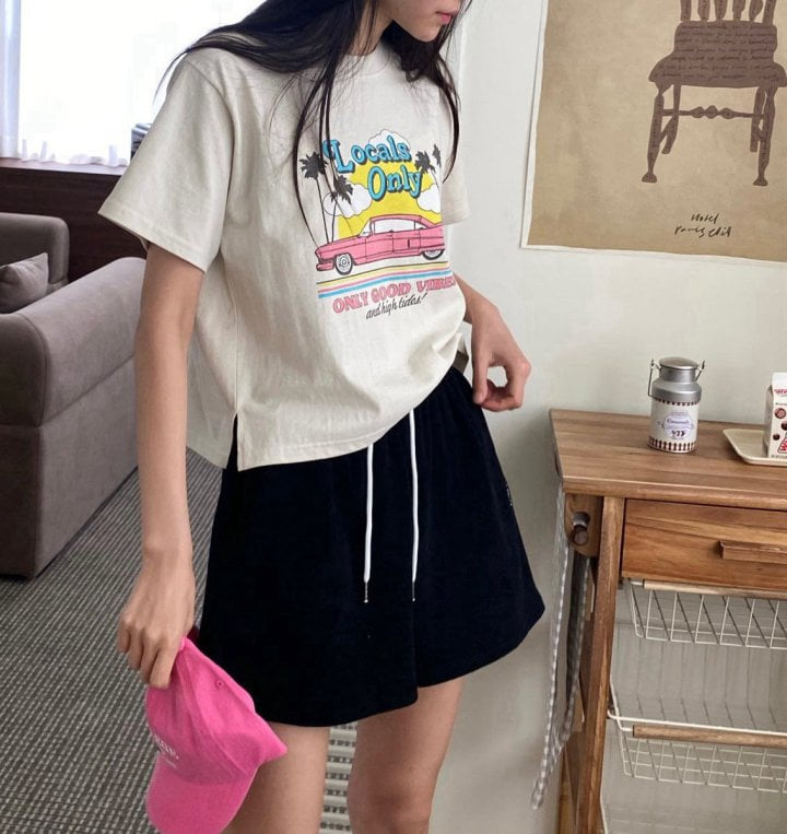 Diana - Korean Women Fashion - #momslook - Local Crop Tee - 9