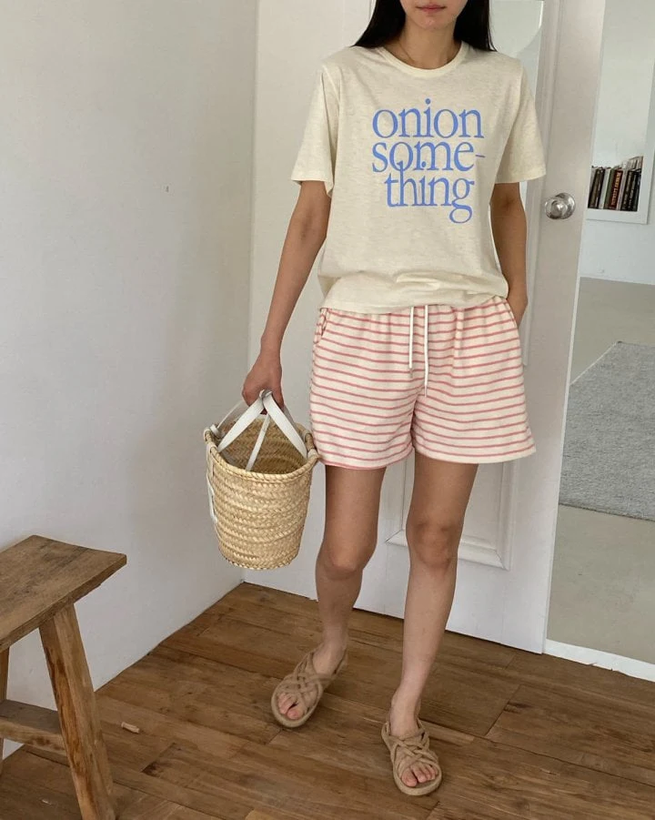 Diana - Korean Women Fashion - #momslook - Onion Tee - 10