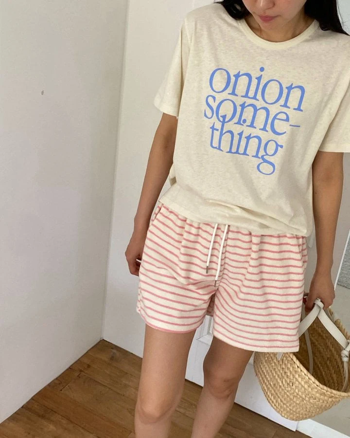 Diana - Korean Women Fashion - #momslook - Onion Tee - 8