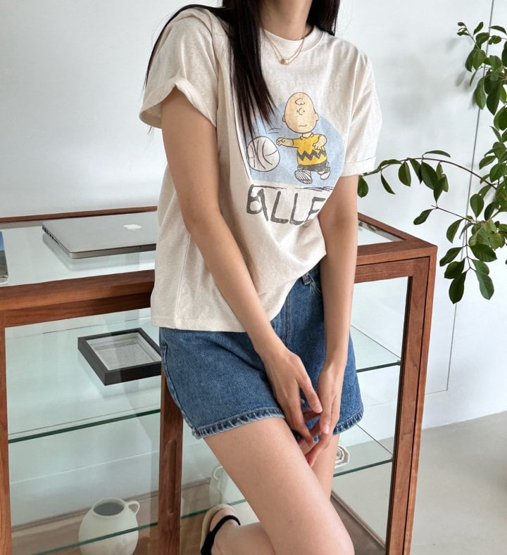 Diana - Korean Women Fashion - #shopsmall - Baller Tee - 3