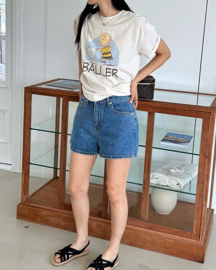 Diana - Korean Women Fashion - #shopsmall - Baller Tee - 4