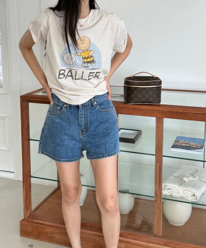 Diana - Korean Women Fashion - #thelittlethings - Baller Tee - 5