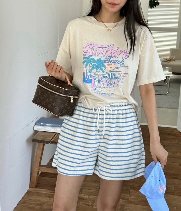 Diana - Korean Women Fashion - #womensfashion - Sunshine Tee - 10