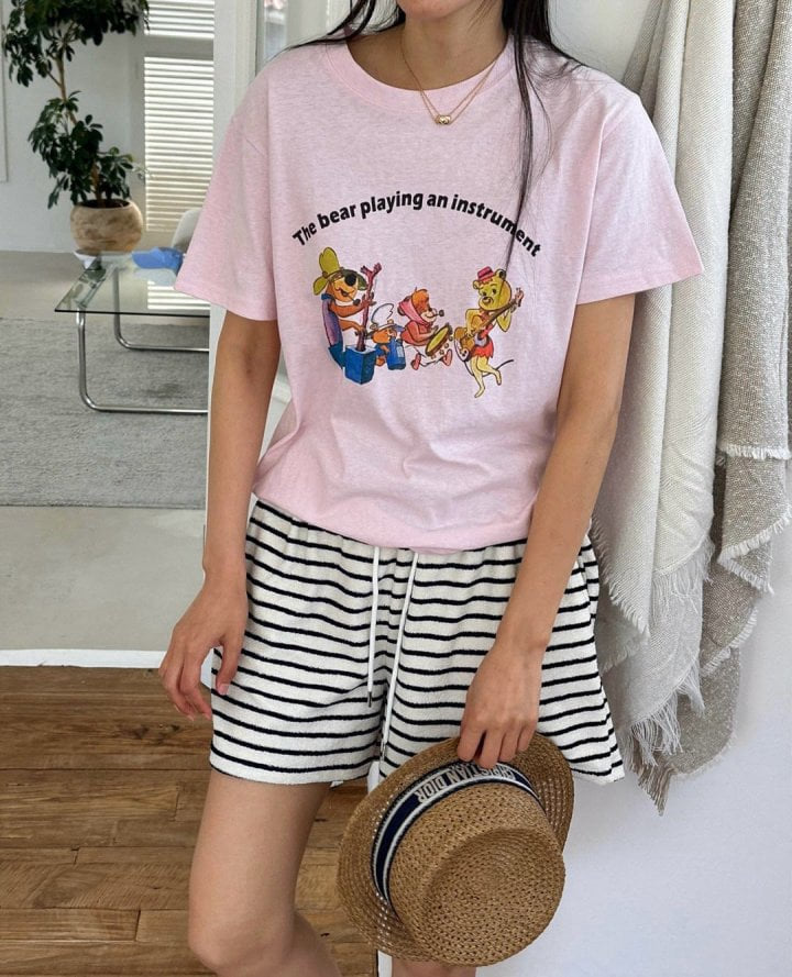 Diana - Korean Women Fashion - #womensfashion - Playing Tee - 11