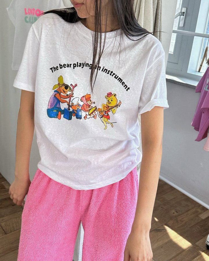 Diana - Korean Women Fashion - #womensfashion - Playing Tee - 7