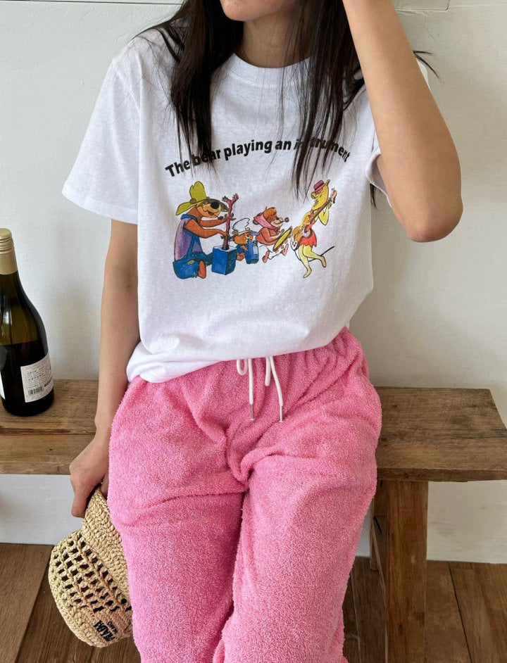 Diana - Korean Women Fashion - #womensfashion - Playing Tee - 9