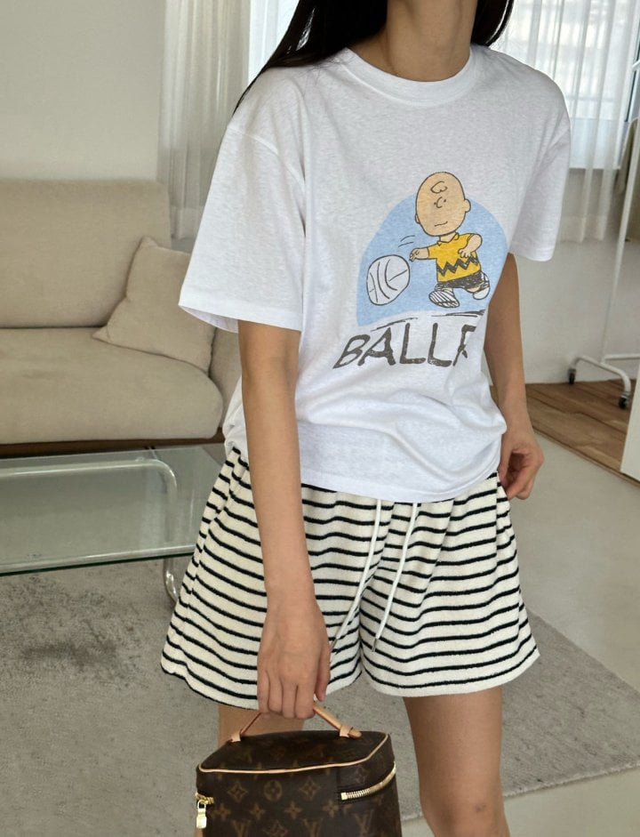 Diana - Korean Women Fashion - #womensfashion - Baller Tee - 7