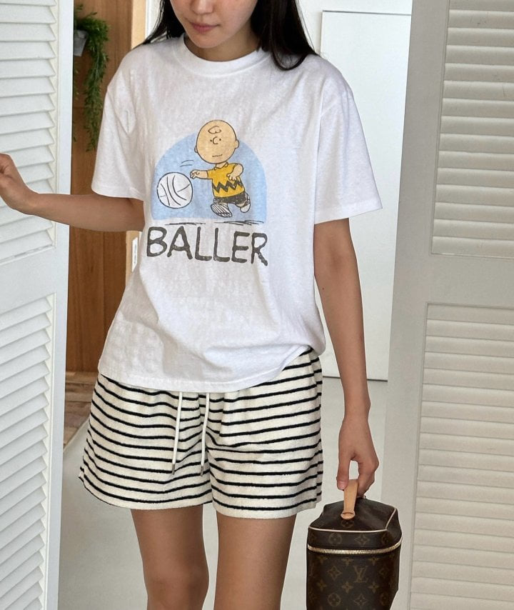 Diana - Korean Women Fashion - #womensfashion - Baller Tee - 9