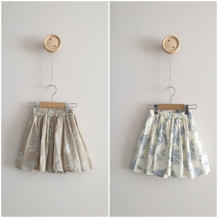 Eclair - Korean Children Fashion - #toddlerclothing - C Skirt Pants