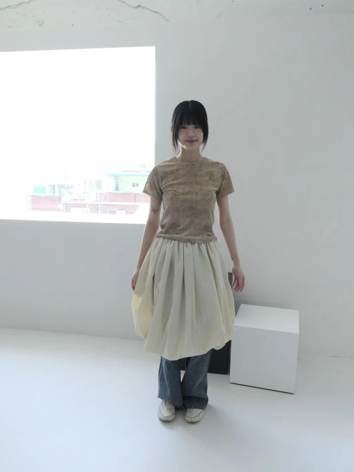 Enten - Korean Women Fashion - #momslook - Veggie Tee - 6