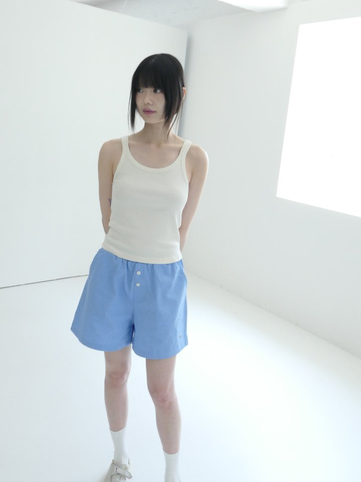 Enten - Korean Women Fashion - #momslook - Marine Shorts