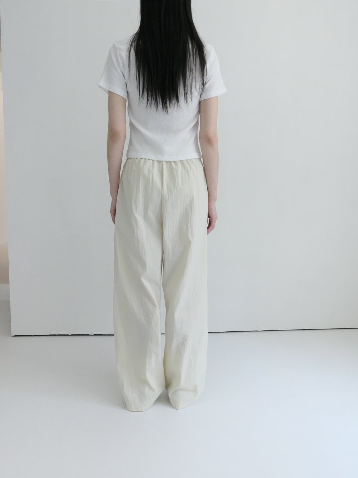 Enten - Korean Women Fashion - #momslook - Cen Pants - 3