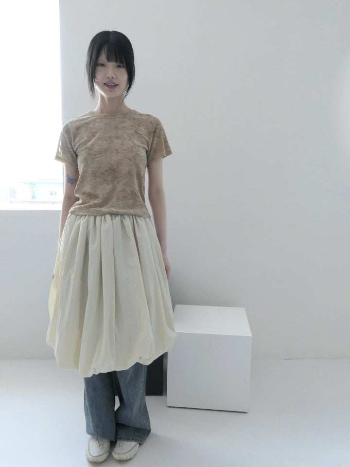 Enten - Korean Women Fashion - #womensfashion - Veggie Tee - 5