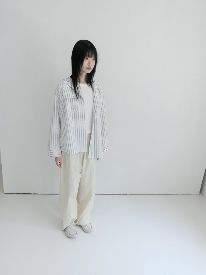 Enten - Korean Women Fashion - #momslook - Cen Pants - 4