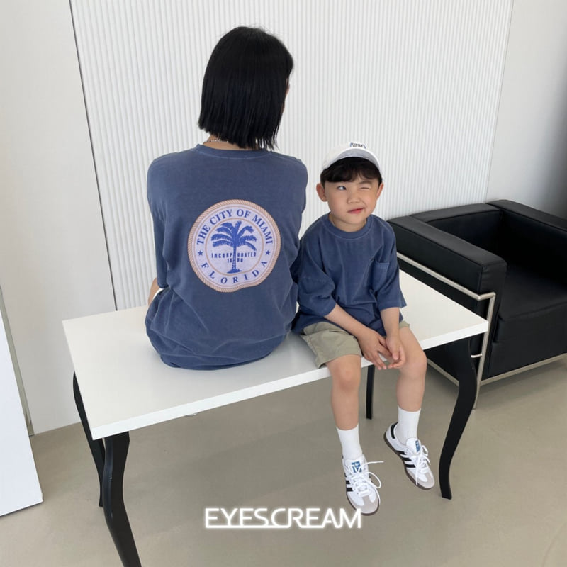 Eyescream - Korean Children Fashion - #Kfashion4kids - Florida Pigment Tee with Mom - 12