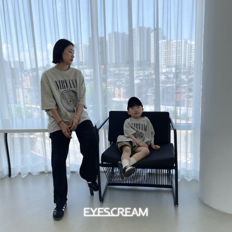 Eyescream - Korean Children Fashion - #Kfashion4kids - Nervana Pigment Tee with Mom - 9