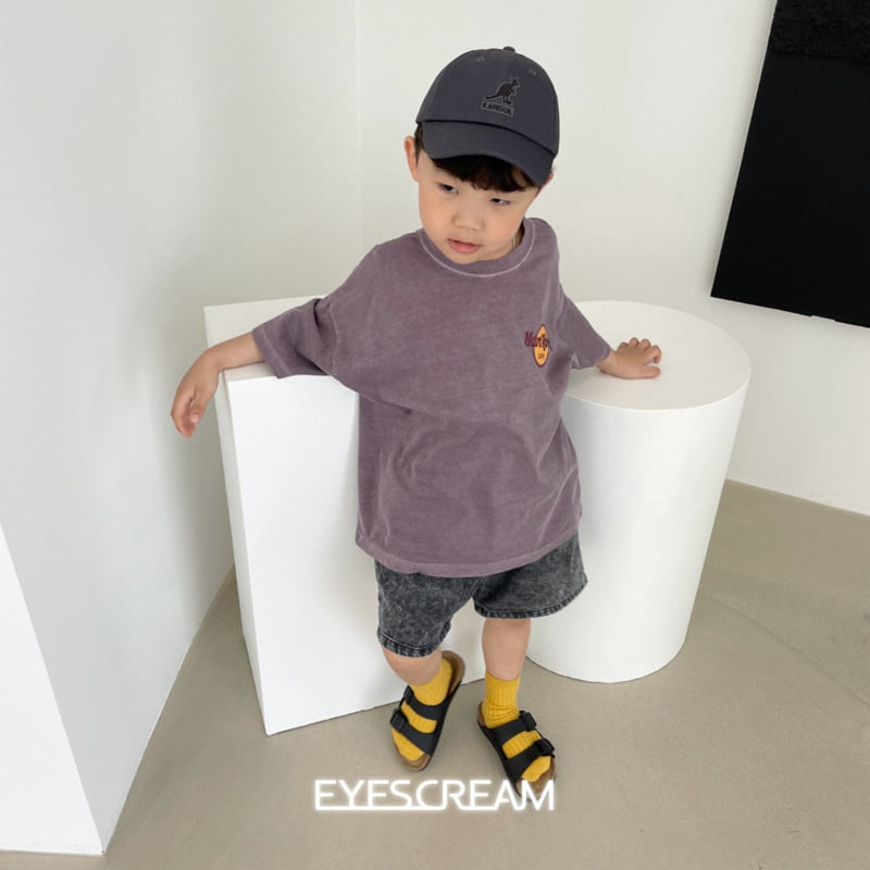 Eyescream - Korean Children Fashion - #Kfashion4kids - Hardrock Pigment Tee with Mom - 8