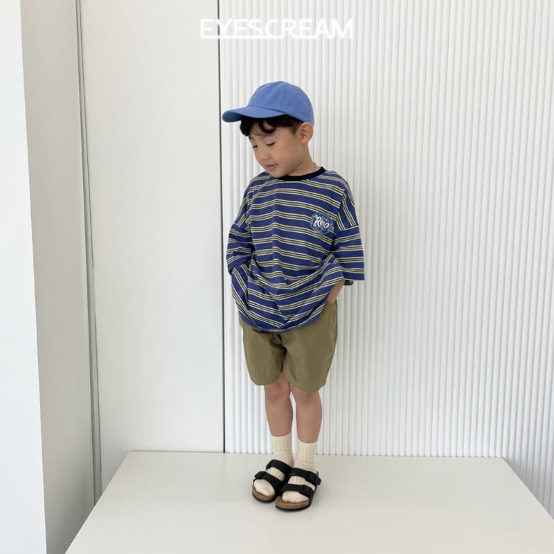 Eyescream - Korean Children Fashion - #kidzfashiontrend - Lenno Stripe Tee - 4