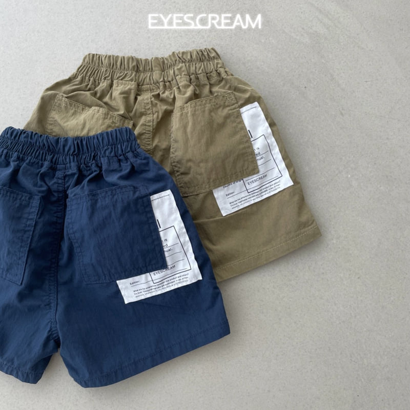 Eyescream - Korean Children Fashion - #Kfashion4kids - Manual Short Pants - 3