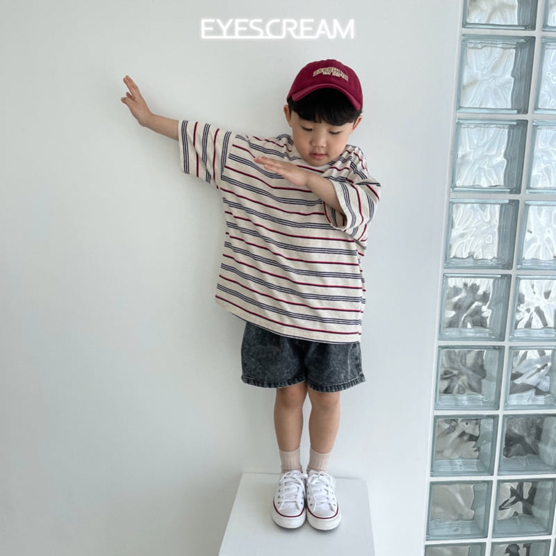 Eyescream - Korean Children Fashion - #Kfashion4kids - Espresso Stripe Tee - 2