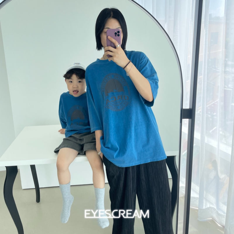 Eyescream - Korean Children Fashion - #childofig - Orca Pigment Tee with Mom - 6