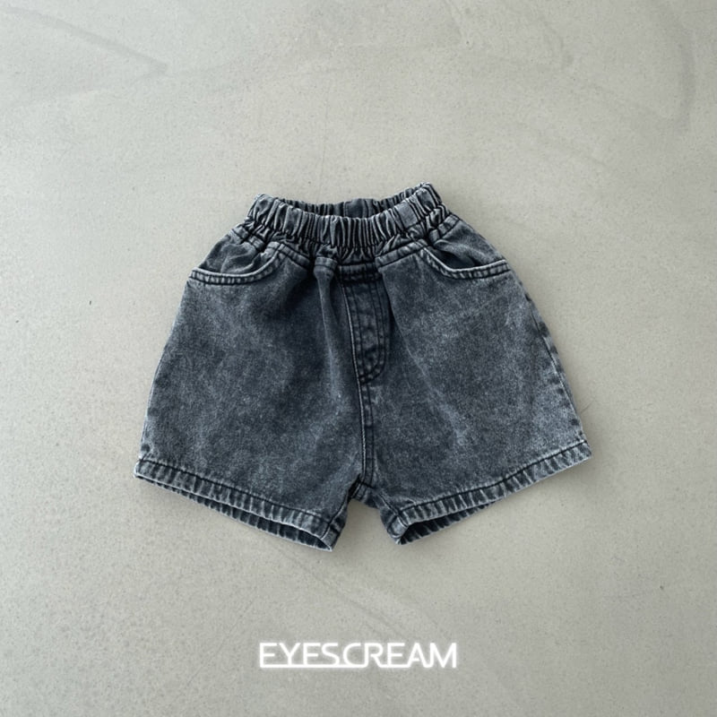 Eyescream - Korean Children Fashion - #childofig - Bunny Stone Denim Shorts