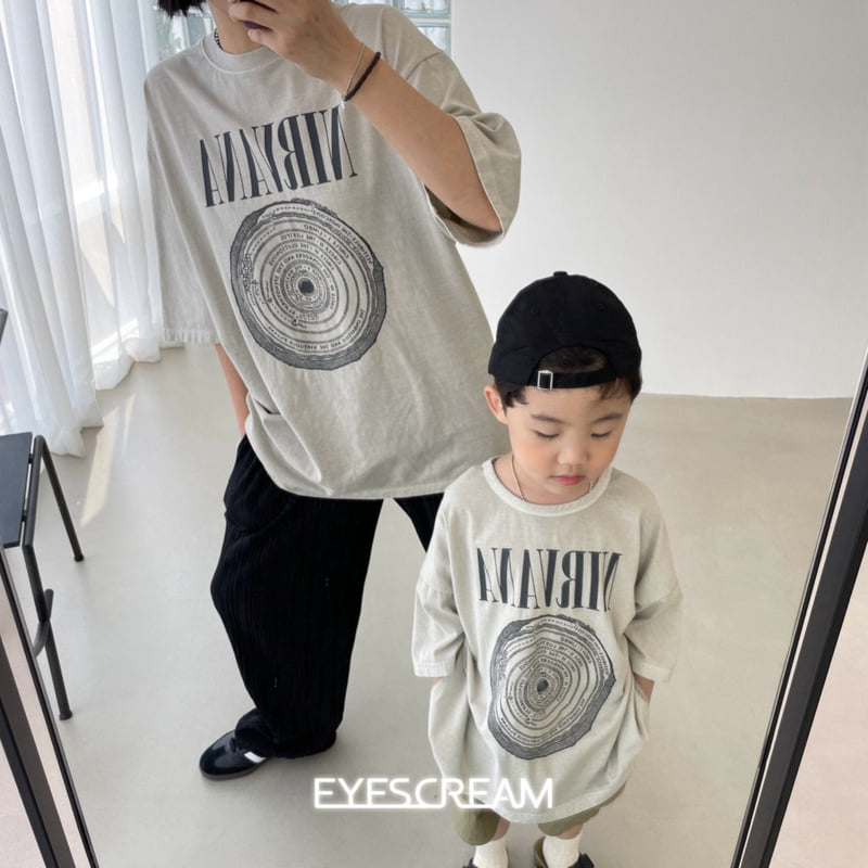 Eyescream - Korean Children Fashion - #childofig - Nervana Pigment Tee with Mom