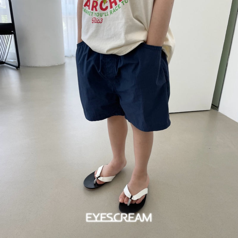 Eyescream - Korean Children Fashion - #childofig - Manual Short Pants - 11