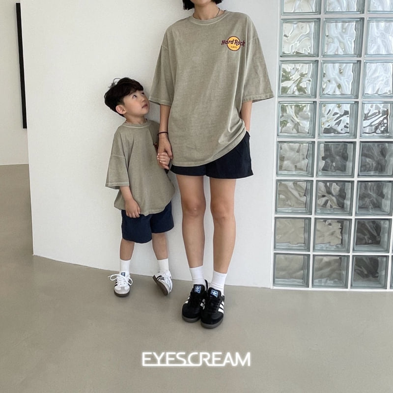 Eyescream - Korean Children Fashion - #childrensboutique - Hardrock Pigment Tee with Mom