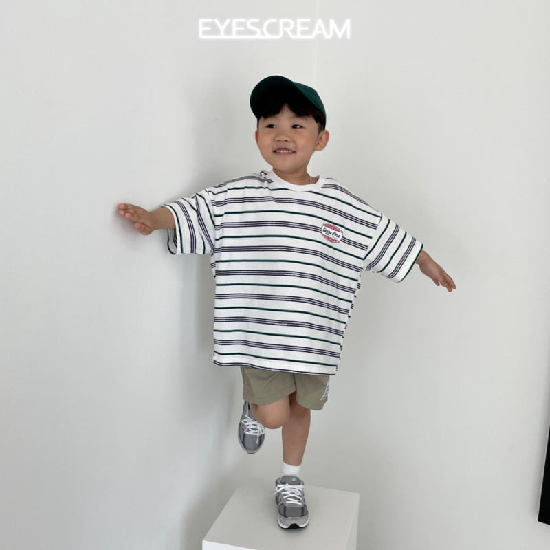 Eyescream - Korean Children Fashion - #childrensboutique - Espresso Stripe Tee - 11