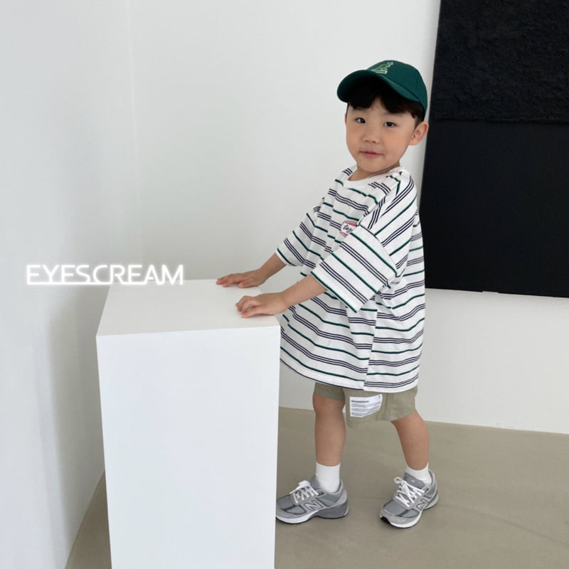 Eyescream - Korean Children Fashion - #designkidswear - Espresso Stripe Tee - 12