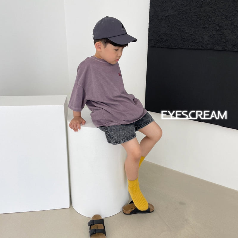 Eyescream - Korean Children Fashion - #discoveringself - Hardrock Pigment Tee with Mom - 4