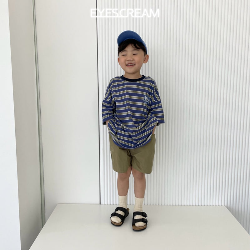 Eyescream - Korean Children Fashion - #kidsstore - Lenno Stripe Tee - 2