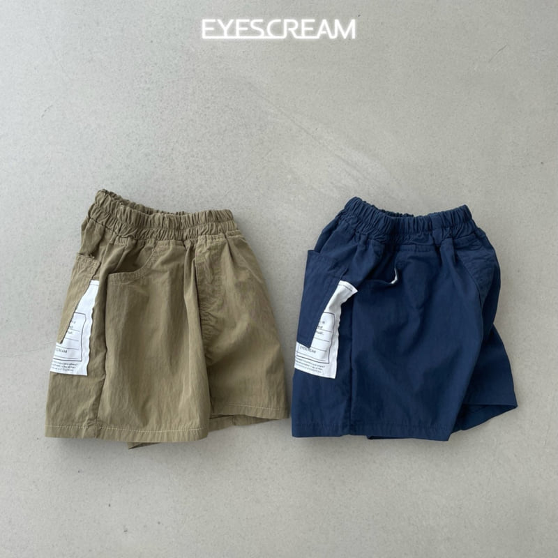 Eyescream - Korean Children Fashion - #kidsstore - Manual Short Pants