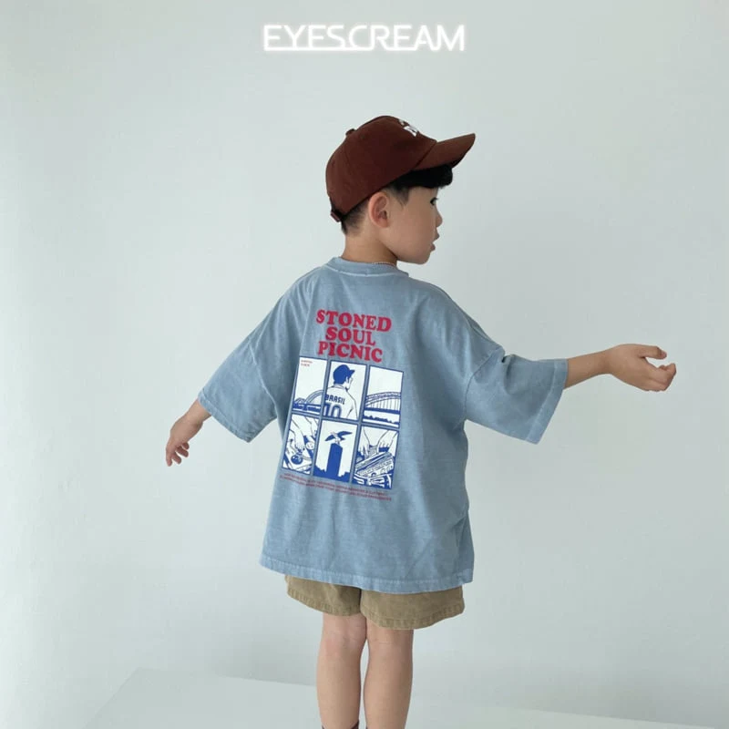 Eyescream - Korean Children Fashion - #kidzfashiontrend - Cartoon Pigment Tee with Mom - 12