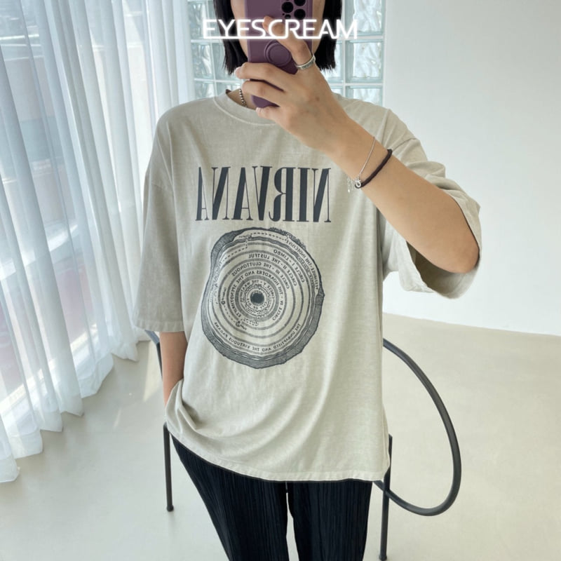 Eyescream - Korean Children Fashion - #kidzfashiontrend - Nervana Pigment Tee with Mom - 8