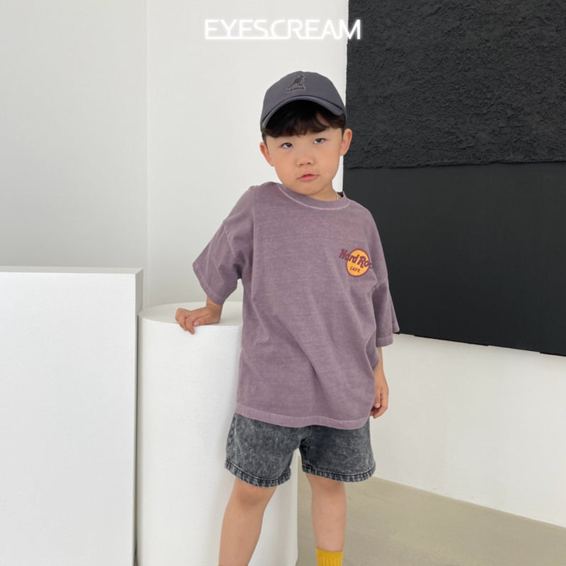 Eyescream - Korean Children Fashion - #kidzfashiontrend - Hardrock Pigment Tee with Mom - 7