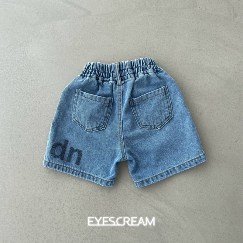 Eyescream - Korean Children Fashion - #kidsstore - Up Down Denim Shorts - 4