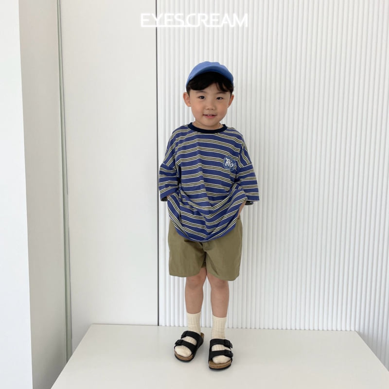 Eyescream - Korean Children Fashion - #kidzfashiontrend - Lenno Stripe Tee - 3