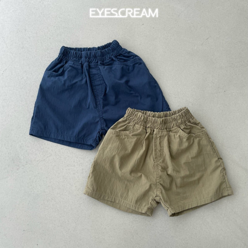 Eyescream - Korean Children Fashion - #kidzfashiontrend - Manual Short Pants - 2