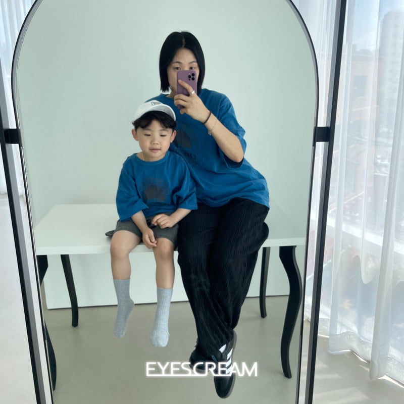 Eyescream - Korean Children Fashion - #littlefashionista - Orca Pigment Tee with Mom