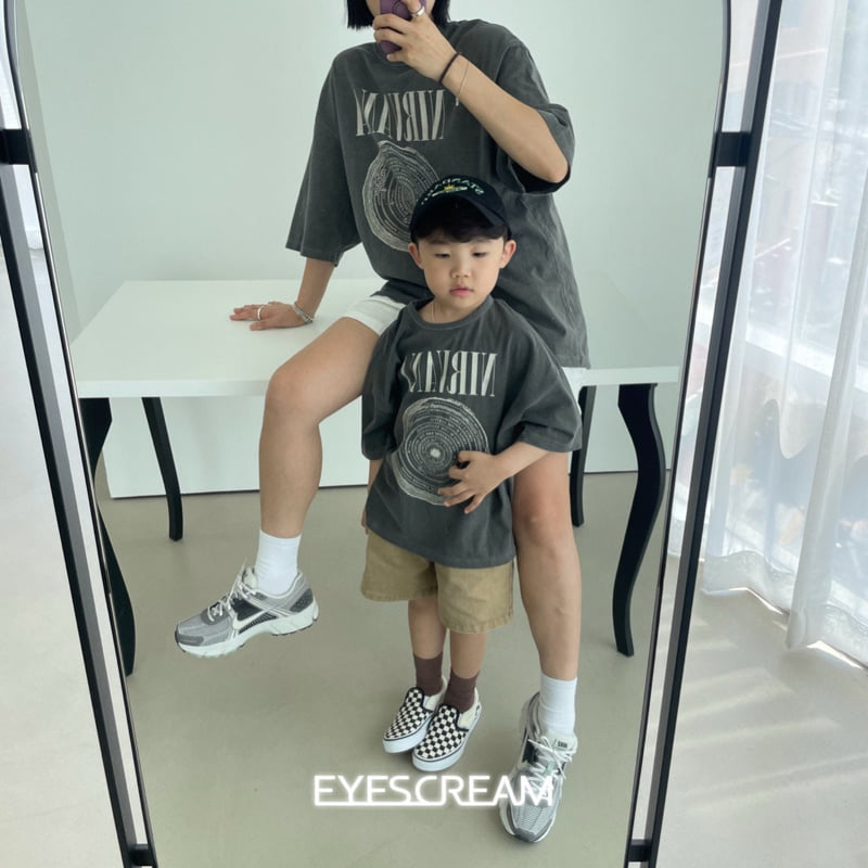 Eyescream - Korean Children Fashion - #littlefashionista - Nervana Pigment Tee with Mom - 10