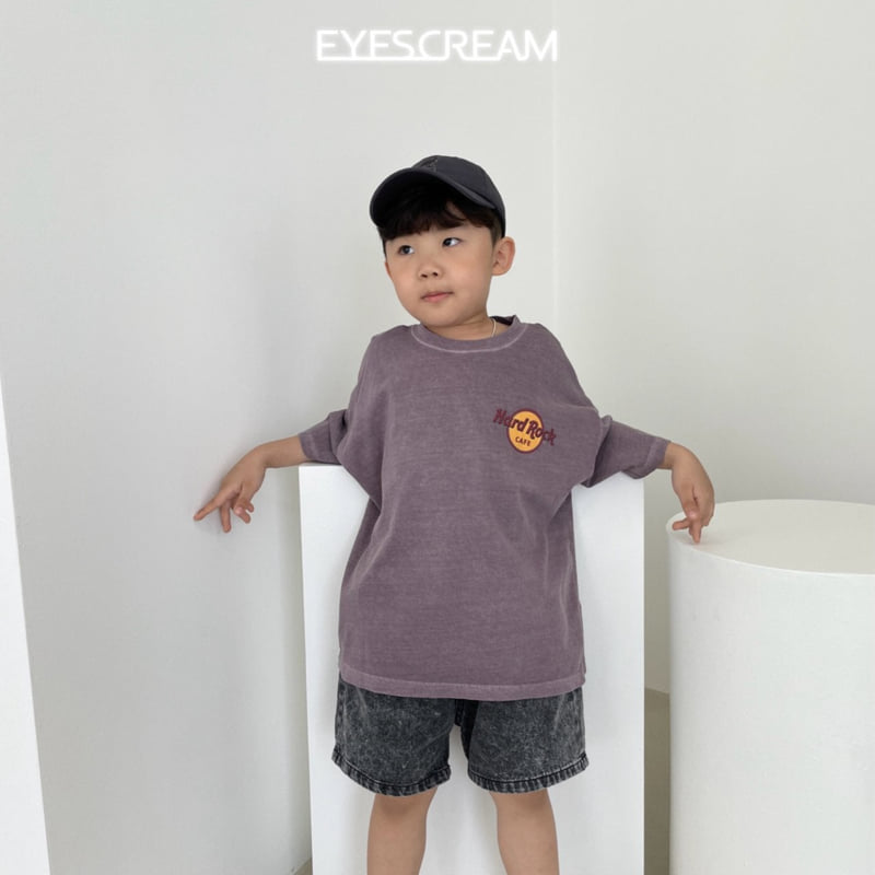 Eyescream - Korean Children Fashion - #littlefashionista - Hardrock Pigment Tee with Mom - 9