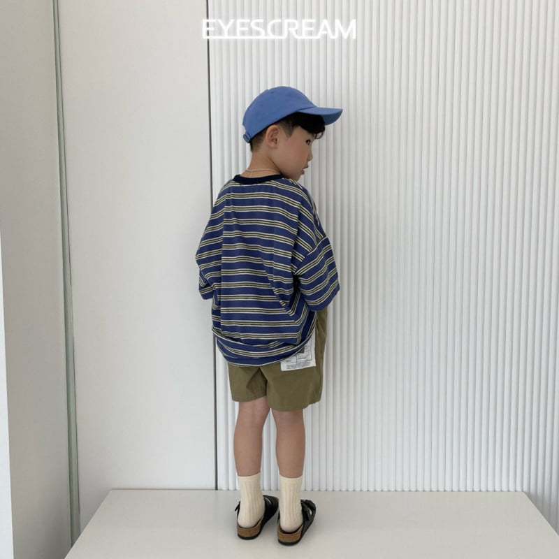 Eyescream - Korean Children Fashion - #littlefashionista - Lenno Stripe Tee - 5